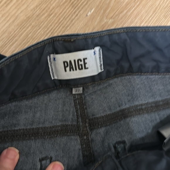 Paige Hidden hill straight jeans - Picture 5 of 6